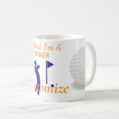 Mug Tonnerre de Golfer (Devant droit)