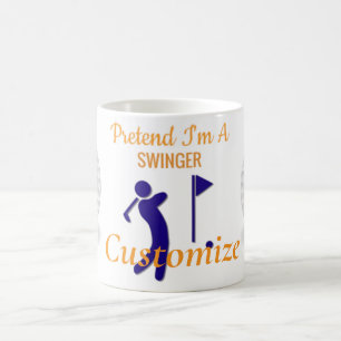 Mug Tonnerre de Golfer