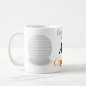 Mug Tonnerre de Golfer (Gauche)