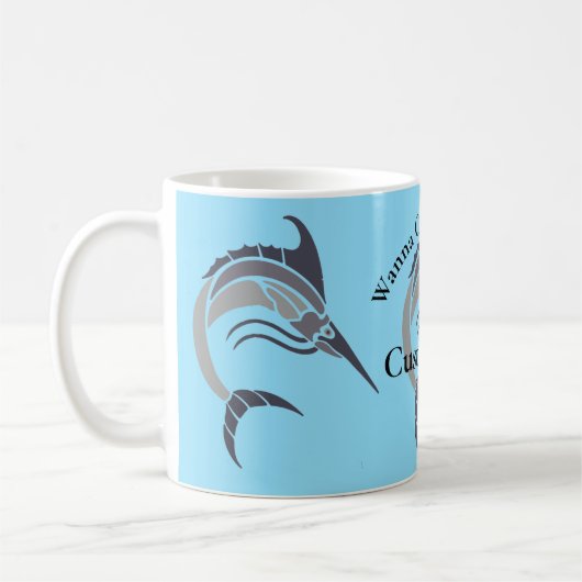 Mug Tonnerre de poisson-épée (Gauche)