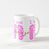 Mug Tonnerre rose-tongs Thunder_Cove (Devant droit)
