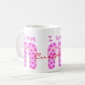 Mug Tonnerre rose-tongs Thunder_Cove (Devant gauche)