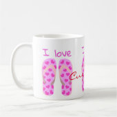 Mug Tonnerre rose-tongs Thunder_Cove (Gauche)