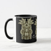 Mug Tonnerre sculpté Tiki (Gauche)