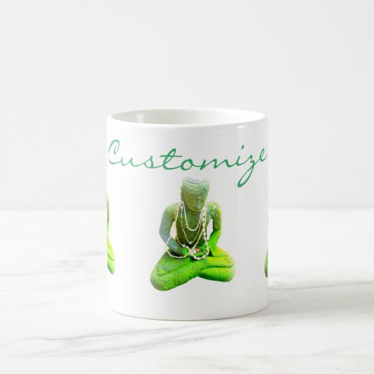 Mug Tonnière Bouddhas verts (Centre)