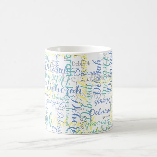 Mug tons bleus (Centre)