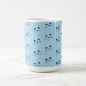 MUG TONS DE BLANCHISSEURS ET OREILLES DE CHAT BLEU (Centre)