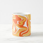 Mug Tons de dessert abstraits inspirés du flux organiq (Centre)