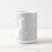 MUG TONS DE GRAY CAT EMPREINTES DE PATTES & KITTY CAT (Centre)