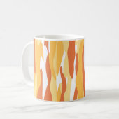 Mug Tons Dessert Abstraits Inspirés Flux Bio (Devant gauche)