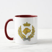 Mug Tons d'or de Bracco Italiano (Gauche)