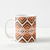 Mug Tons d'orange (Gauche)