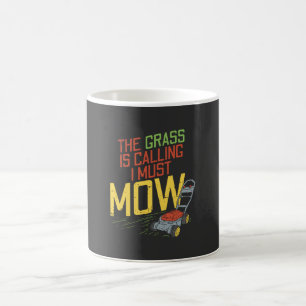 Mug Tonte de pelouse - L'herbe appelle