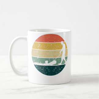 Mug Tonte de pelouse rétro Tondeuse à gazon Jardinage