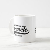 Mug Tonton à Venir Grossesse Drôle Funcle (Devant gauche)