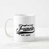 Mug Tonton à Venir Grossesse Drôle Funcle (Gauche)