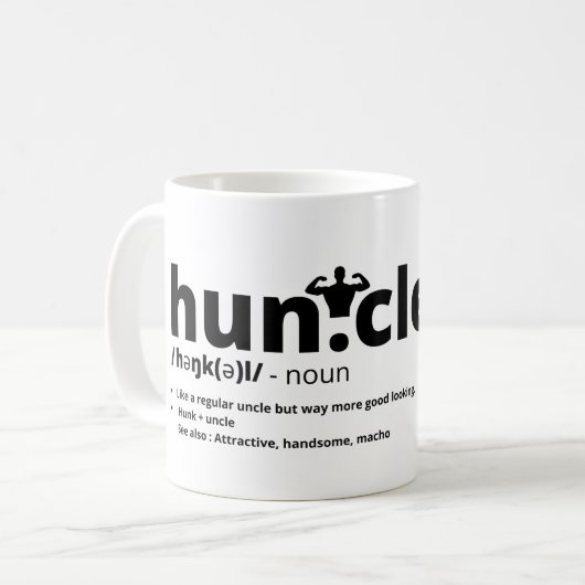 Mug Tonton comme régulier mais beaucoup plus beau (Devant gauche)