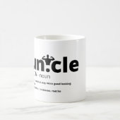 Mug Tonton comme régulier mais beaucoup plus beau (Centre)