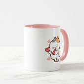 Mug Tonton Friends, bella (Devant droit)