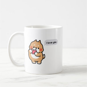 Mug Tonton Friends, je t'aime