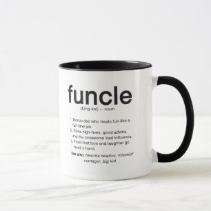 Mug Tonton rigolo
