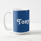 Mug Tony (Gauche)