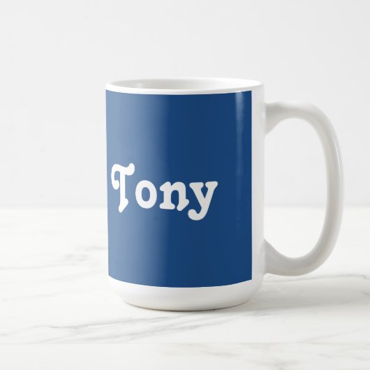 Mug Tony (Droite)