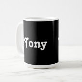 Mug Tony (Devant gauche)