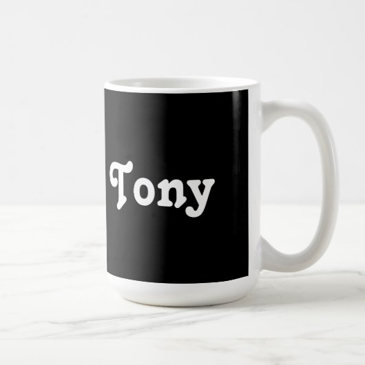 Mug Tony (Droite)