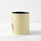 Mug Too Cool for Your Climate Funny Penguin (Centre)