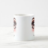 Mug Too Cute To Care, Fabulous Eyes Funny Face (Centre)