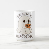 Mug Too Cute To Spook | Aesthetic Halloween (Centre)