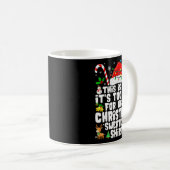 Mug Too Hot Ugly Christmas Sweaters Funny Xmas Men Wom (Devant droit)