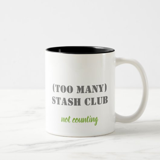 Mug - (Too Many) Stash Club (Droit)