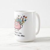Mug Too Many Tabs Open – Funny Brain T-Shirt (Devant droit)