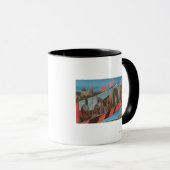 Mug Tooele, UtahGrandes lettres ScènesTooele, UT (Devant droit)