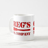 Mug Tool Company de Greg's (Devant gauche)
