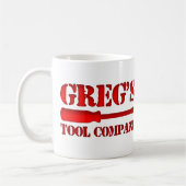 Mug Tool Company de Greg's (Gauche)