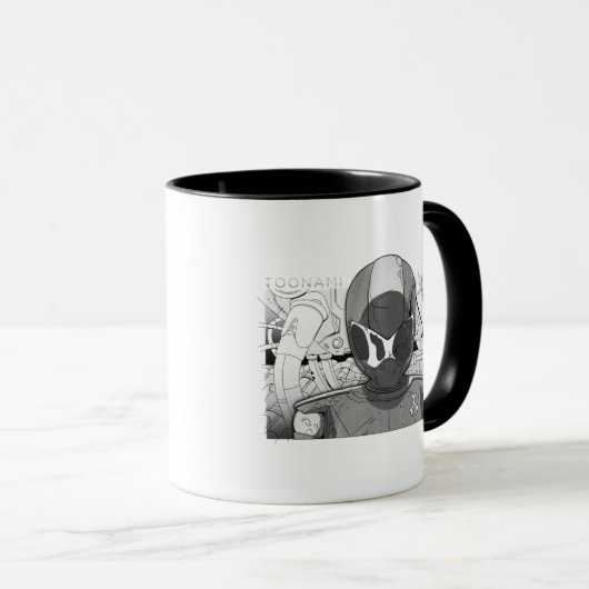Mug Toonami TOM 5 - Comic Bumper (Devant droit)