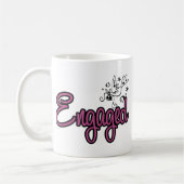 Mug ToonDoveEngagedPink (Gauche)