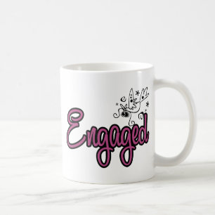 Mug ToonDoveEngagedPink