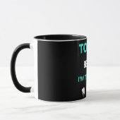 Mug Tooth Be Told I'm The Best DDS (Gauche)