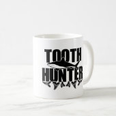 Mug Tooth Hunter Paleontology Shark th Collecting (Devant droit)