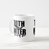 Mug Tooth Hunter Paleontology Shark th Collecting (Devant gauche)