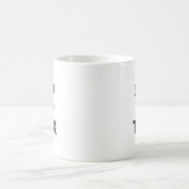 Mug Top A Twink (stop And Think) Drôle (Centre)