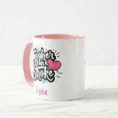 Mug Top Cadeau pour les patients atteints d'AVC (Devant gauche)