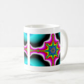 Mug Top Dead Center - Fractal (Devant droit)