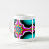 Mug Top Dead Center - Fractal (Devant gauche)