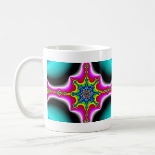Mug Top Dead Center - Fractal (Gauche)