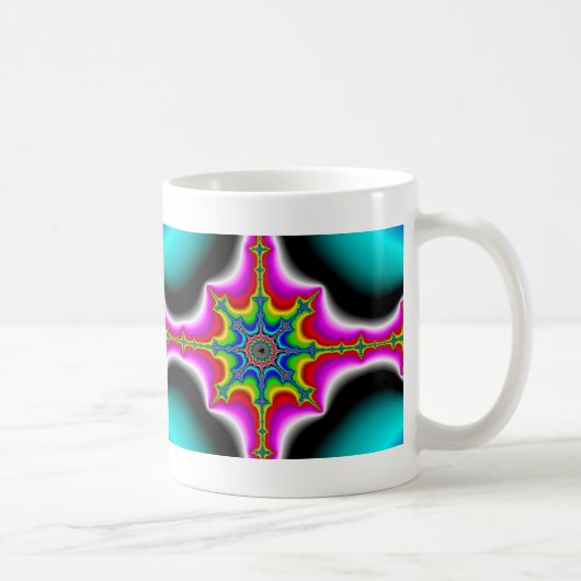 Mug Top Dead Center - Fractal (Droite)